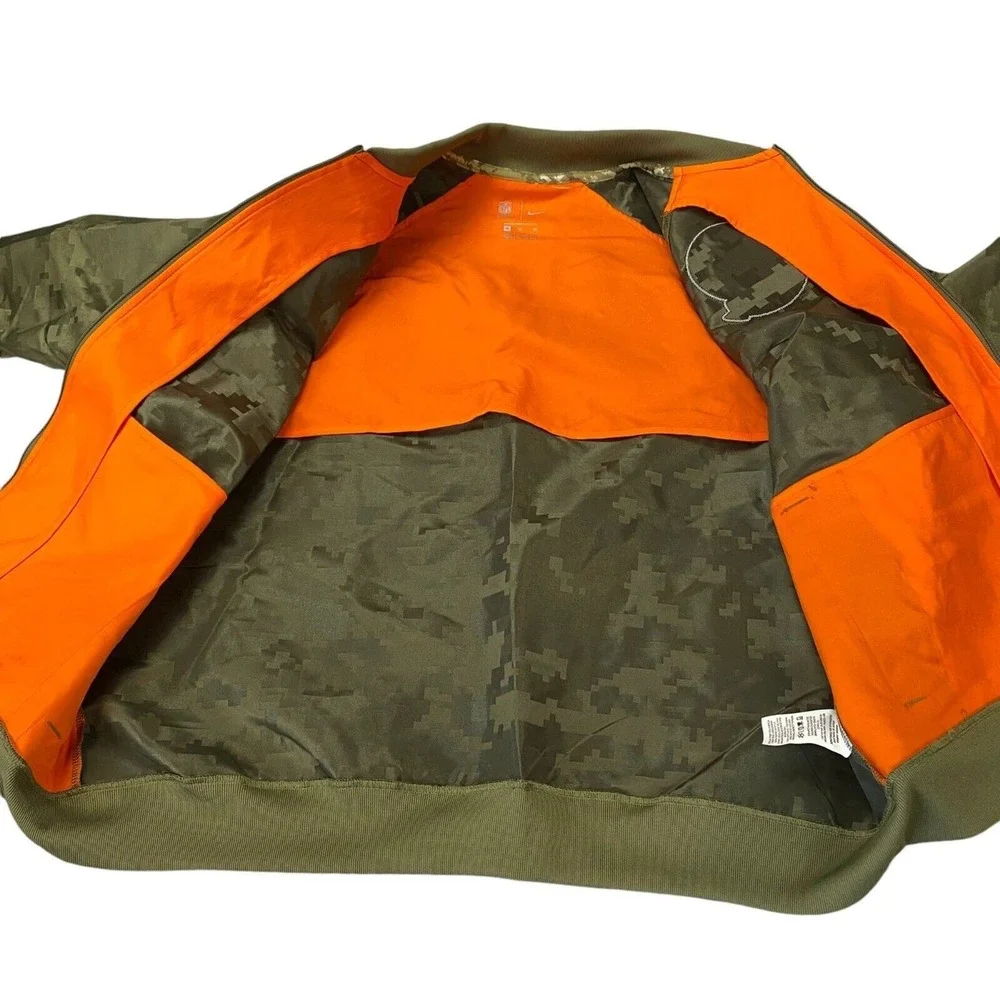 Nike Minnesota Vikings Kids XL Salute to Service Digital Camo Bomber Jacket